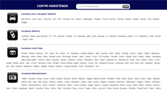Desktop Screenshot of centri-assistenza.com