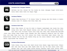 Tablet Screenshot of centri-assistenza.com